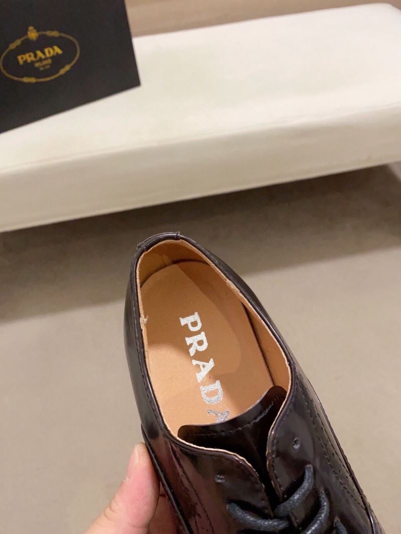 Prada Leather Shoes